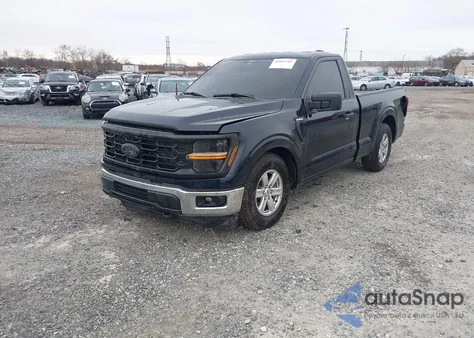 2025 Ford F-150 Xl from USA, damaged, VIN 1FTMF1L57SKE92661